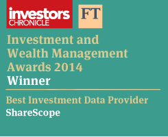 Investors Chronicle award