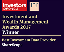 Investors Chronicle award