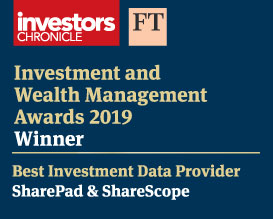 Investors Chronicle award