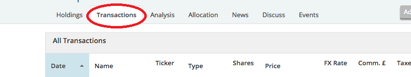 ShareScope import from other platform 1